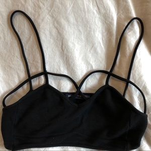 Black Bralette